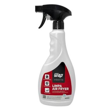 Imagem de Desengordurante Limpa Air Fryer Fogão Forno Coifa Citrus WAP 500ml com