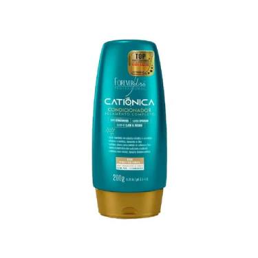 Imagem de Condicionador Catiônica Forever Liss 200g - Forever Liss Profissional