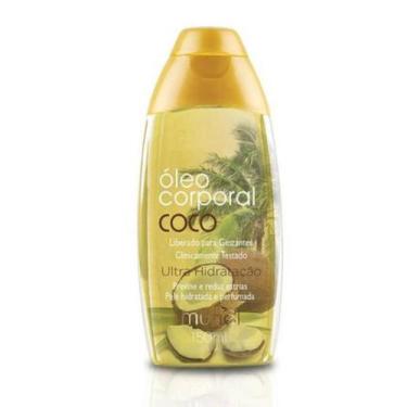 Imagem de Muriel oleo corporal de coco 150 ml