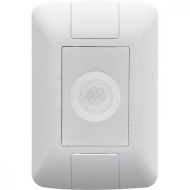 Imagem de Conjunto 4x2 Detector de Presença Bivolt Tramontina Aria Branco