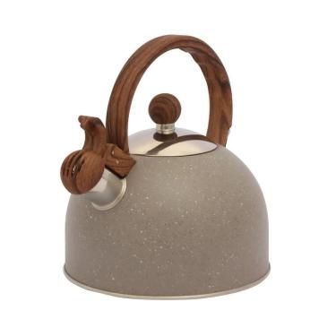 Imagem de Chaleira Inox Grafito 2L Com Alça E Apito 11.061 Mimo Style