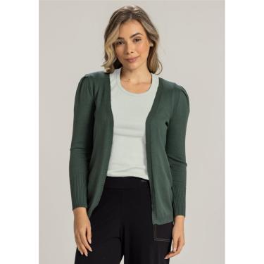 Imagem de Casaco Pau a Pique Básico Modal Verde