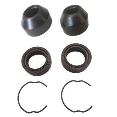 Imagem de Guarda Pó + Trava + Retentor Bengala Cg Titan Fan 125 83/08 - MBR