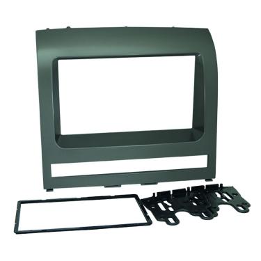 Imagem de Moldura Fiamon 2 Din Compatível Com Fiat Palio-strada-ideia-siena 12 Grafite