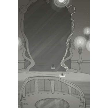 Imagem de Pineflower Art Collection, Gateway of Reflection: Journal/Notebook, Lined 6 x 9, 120 pages