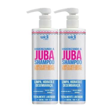 Imagem de Widi Care Higienizando A Juba Kit 2 Shampoo 500ml