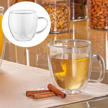 Imagem de Canecas térmicas boros. 0,25l transparente uz, Transparente, UNICO