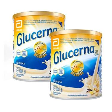 Imagem de Kit 2 Glucerna SR Pó Sabor Baunilha 400g