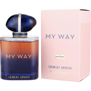 Imagem de Perfume Feminino Giorgio Armani My Way Parfum Spray Recarregável 90 Ml
