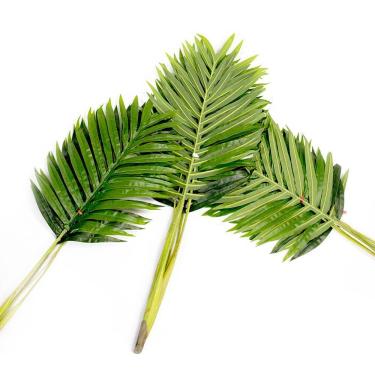 Imagem de Planta Artificial Palmeira Areca Real Toque X15 Verde 114 Cm F04 - D'rossi