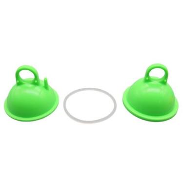 Imagem de Kit de experimentos científicos do hemisfério de Magdeburg para crianç