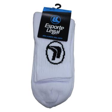 Imagem de Meia Esporte Legal Cano Curto Masculina
