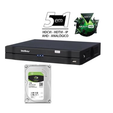 Imagem de Dvr Intelbras 8ch Mhdx Cloud Hdcvi Multi Hd 1tb