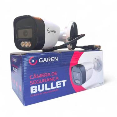 Imagem de Câmera De Segurança Bullet Full Hd Infravermelho 2.8mm 2mp - GAREN