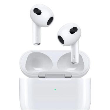 Imagem de Fone de Ouvido Apple AirPods, com estojo de recarga MagSafe - MME73BE/A