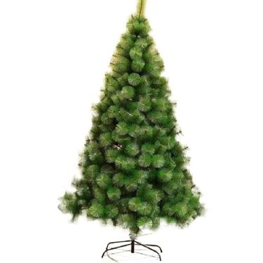 Imagem de Árvore De Natal Pinheiro Apoio De Metal 1,20M Com 103 Galhos Verde Sala Natal Família Natalina