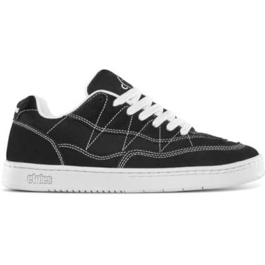Imagem de Etnies Tênis de skate masculino Snake, Preto/branco, 3.5
