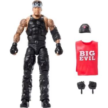 Imagem de WWE Elite Legends Undertaker Action Figure & Accessories, Series 27 6-Inch Collectible Set