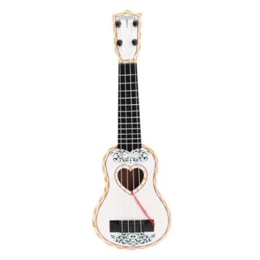Imagem de Luwecf Ukulele Infantil de Brinquedo, Mini Ukulele/Guitarra, Instrumento Musical de 43 Cm (17") para Iniciantes, Meninos E Meninas a Partir de 3 Anos
