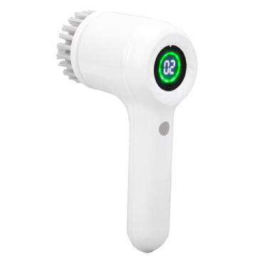 Imagem de Generic O Purificador Elétrico Limpa O Banheiro de Forma Eficiente para Todas As Tarefas de Limpeza Com Várias Cabeças de Escova, Escova de Limpeza de Chuveiro Sem Fio