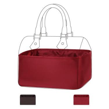 Imagem de Organizador de bolsas Insert DGAZ Silk para LV Speedy 16-45 Wine Red
