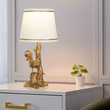 Imagem de Luminária de mesa LED de luxo contemporânea, inspirada na criatividade americana, ideal para sala de estar, quarto, escritório, casa de campo ou hotel (Estilo 223)