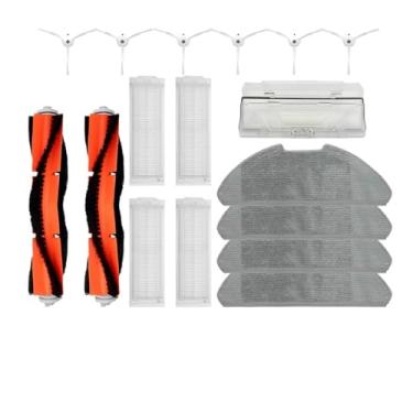 Imagem de Compatible With Xiaomi Mi Robot Vacuum-Mop 2 Pro/Lite MJST1SHW MJSTL Vacuum Cleaner Accessories Filter Mop Cloth Main Side Brush(17PCS)