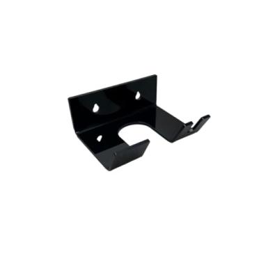 Imagem de Organizador de Parede para Secador de Cabelo, Resistente para Economizar Espaço no Banheiro(preto)