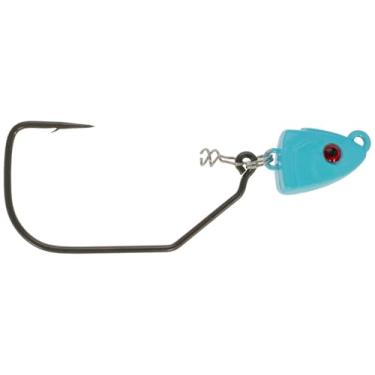 Imagem de Big BITE BAITS Cabeça giratória para vassoura de água salgada - 14 g - menta