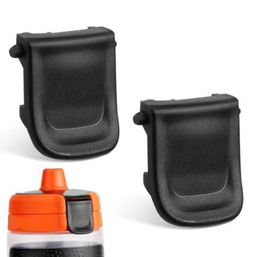 Imagem de PEUTIER 2 peças de clipe para garrafa Gatorade GX, clipe de tampa de substituição, fecho de boca, fivela para prender a tampa, acessórios de garrafa para garrafas de água