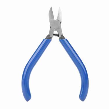 Imagem de Alicate diagonal elétrico cortador de fio de corte lateral para vários cabos