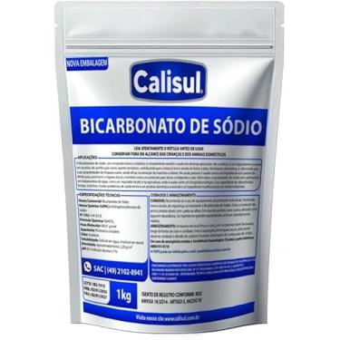 Imagem de Calisul Bicarbonato de Sódio Premium Extra Fino, Embalagem Zip Lock, 1kg
