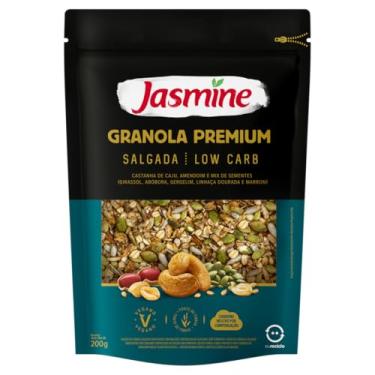 Imagem de Jasmine Granola Premium Salgada Low Carb 200g