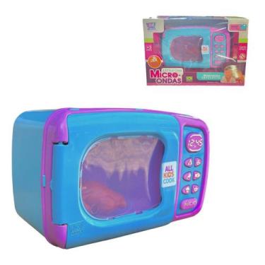 Imagem de Micro Ondas Infantil De Brinquedo Cozinha Infantil menia - Zuca Toys