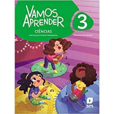 Imagem de Vamos APRENDER CIE 3 F1 LA ED20 BNCC