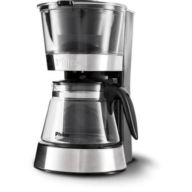 Imagem de Cafeteira Pcf32Pi Design 800W Cinza/Preto 30 Cafés 127V Phil - Philco,