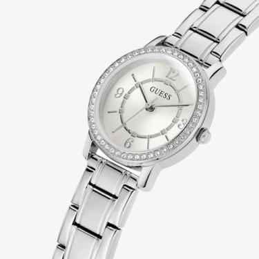 Imagem de Relógio Guess Feminino Em Aço Prateado - Gw0468L1