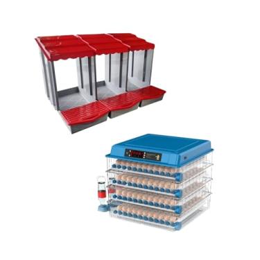 Imagem de Cresco, Chocadeira Automatica 256 Ovos 220V + Ninho