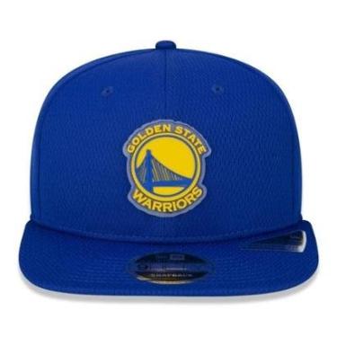 Imagem de BONÉ NEW ERA 950 GOLDEN STATE WARRIORS COLLEGE TEAM AREA NBI21BON015 AZUL-Masculino