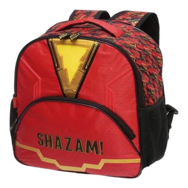 Imagem de Mochila Escolar Shazam Costas Com Led Frontal