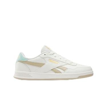 Imagem de Reebok Tênis feminino Court Advance, Giz/giz/bege clássico, 35