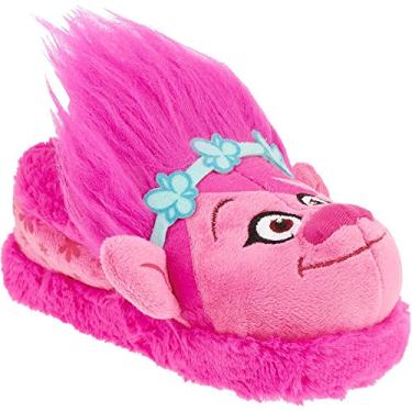 Imagem de Troll Dreamwork's Chinelos femininos, rosa, 13-1 M US Little Kid