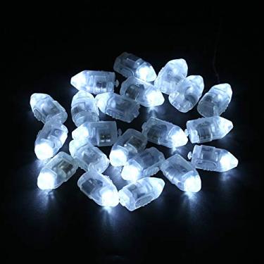 Imagem de 50pcs Colorido e Impermeável Luzes LED, Baterias e Interruptoras de Botão AG3 Incluídos, Festa Iluminada, Casamento, Decorações de Férias Com Balões, Capas de Lâmpadas, Lanternas