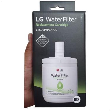 Imagem de Filtro De Agua Para Geladeira LG Gc-l213bvk Novo Original, Garantia de