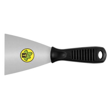 Imagem de Espátula Flexível 10 cm Tramontina em Aço Carbono com Cabo de Polipropileno