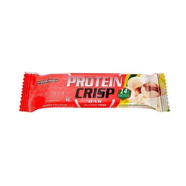 Imagem de Barra De Proteína Integralmedica Protein Crisp Sabor Leite Ninho C/ Avelã 45g