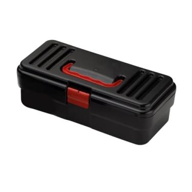 Imagem de Caixa De Ferramenta Maleta Com Trava Black Box Resistente