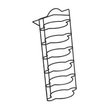 Imagem de Generic Prateleiras expansíveis para, suporte, multifuncional, organização, preparação de pratos, escorredor, organizador de mesa de