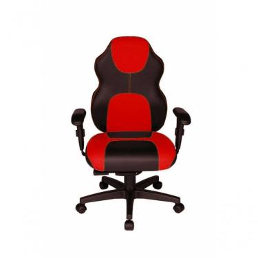 Imagem de Cadeira Gamer Diretor Linha Gamer Racing Vermelho