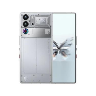 Imagem de Smartphone Celular REDMAGIC 10 Pro, 512GB, 16GB RAM, Tela 6,85 AMOLED 